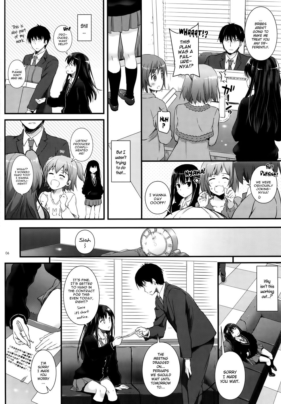 Hentai Manga Comic-D.L. action 91-Read-5